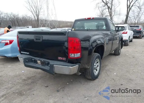 2009 GMC Sierra 1500 Work Truck z USA, uszkodzony, nr VIN 1GTEC14X49Z148882